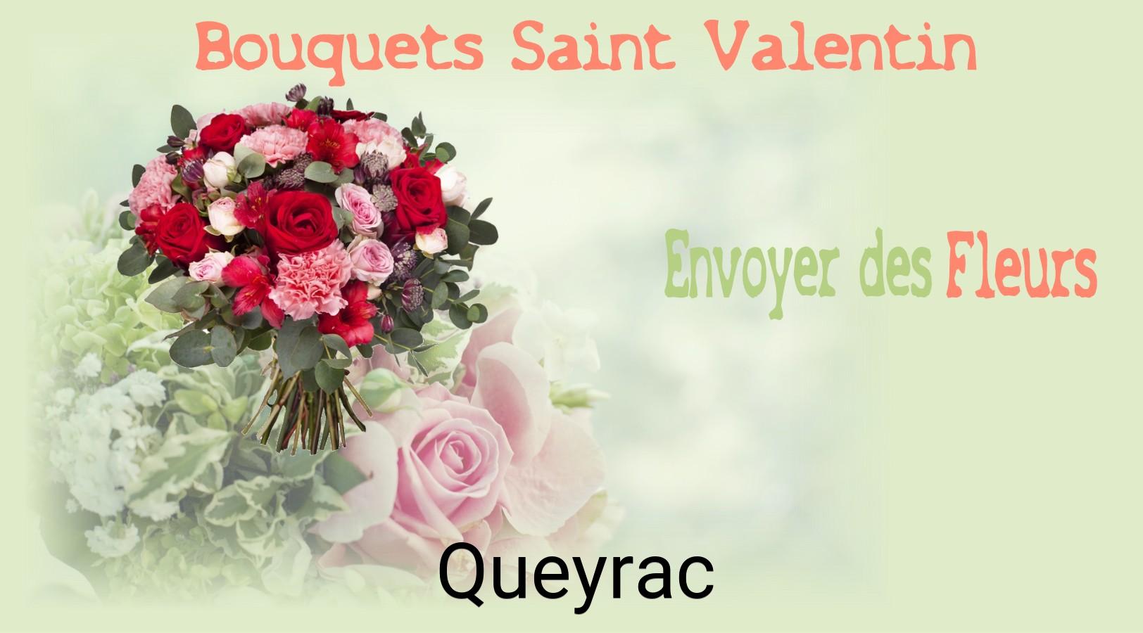 Roses de Saint-Valentin livrées à Queyrac