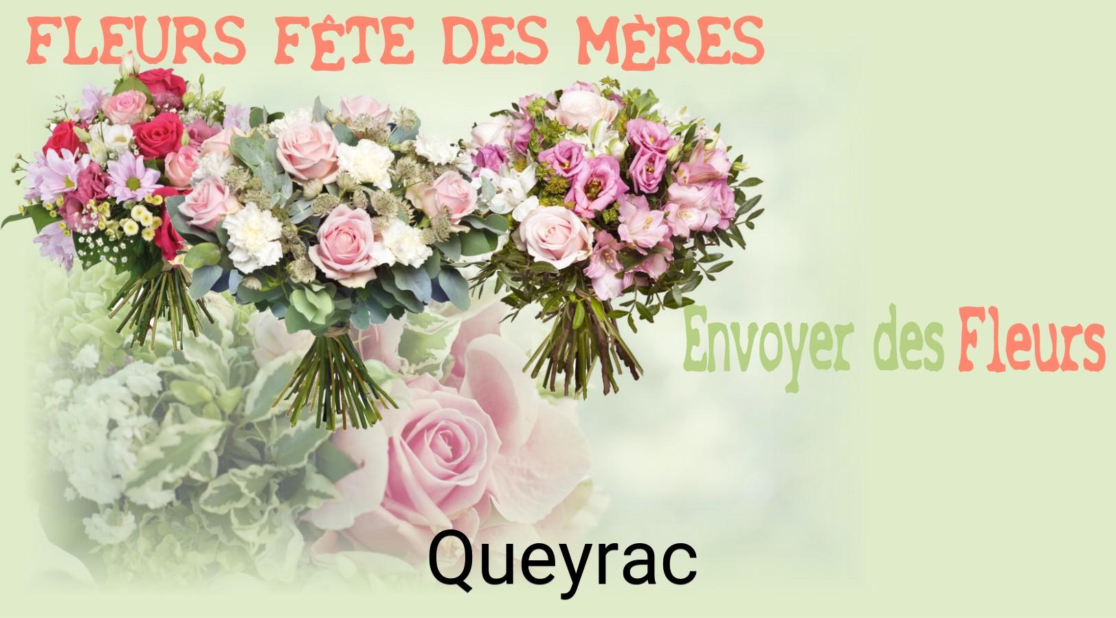 Bouquet de Fête des Mères livré à Queyrac
