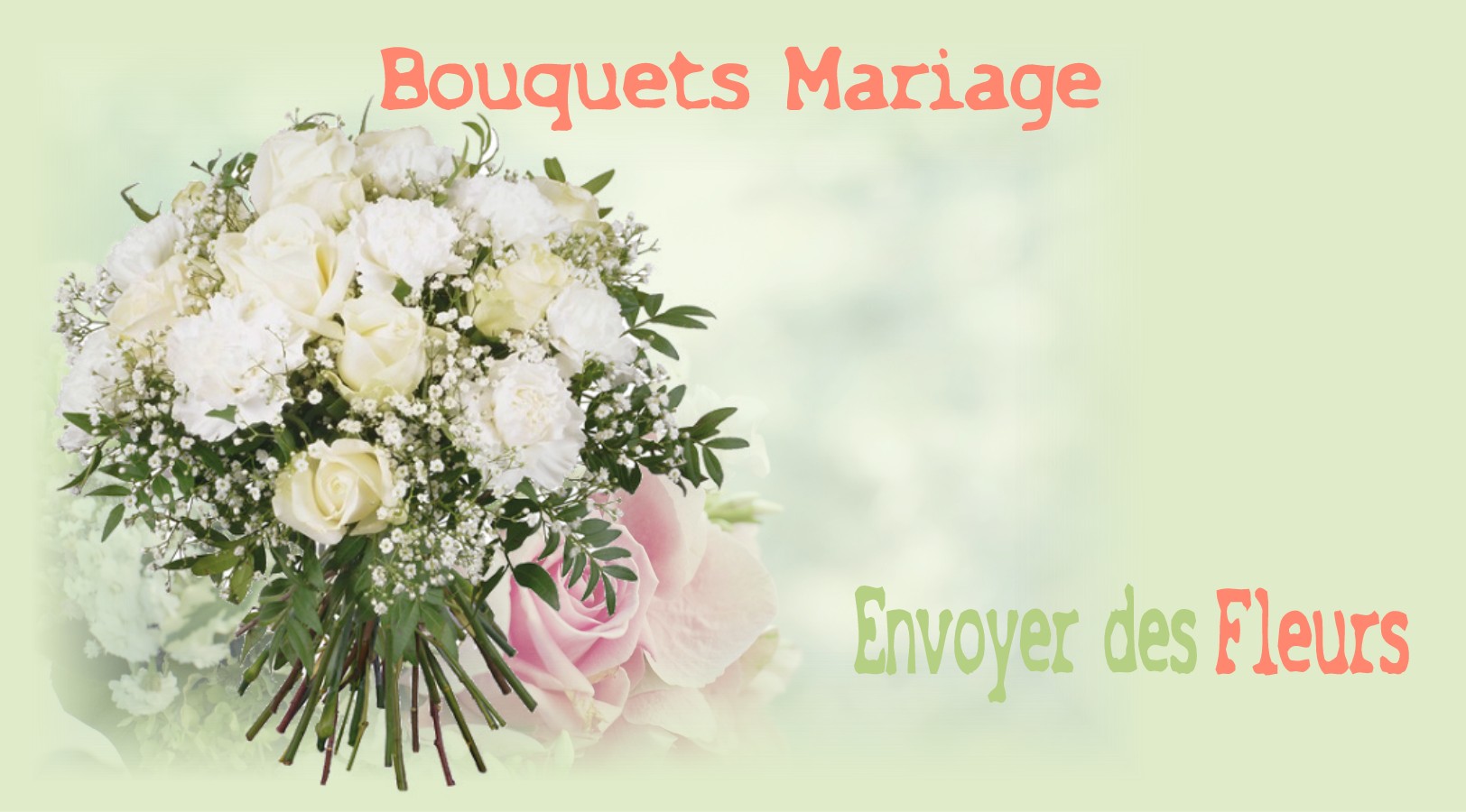 Bouquet de mariage à faire livrer à Queyrac